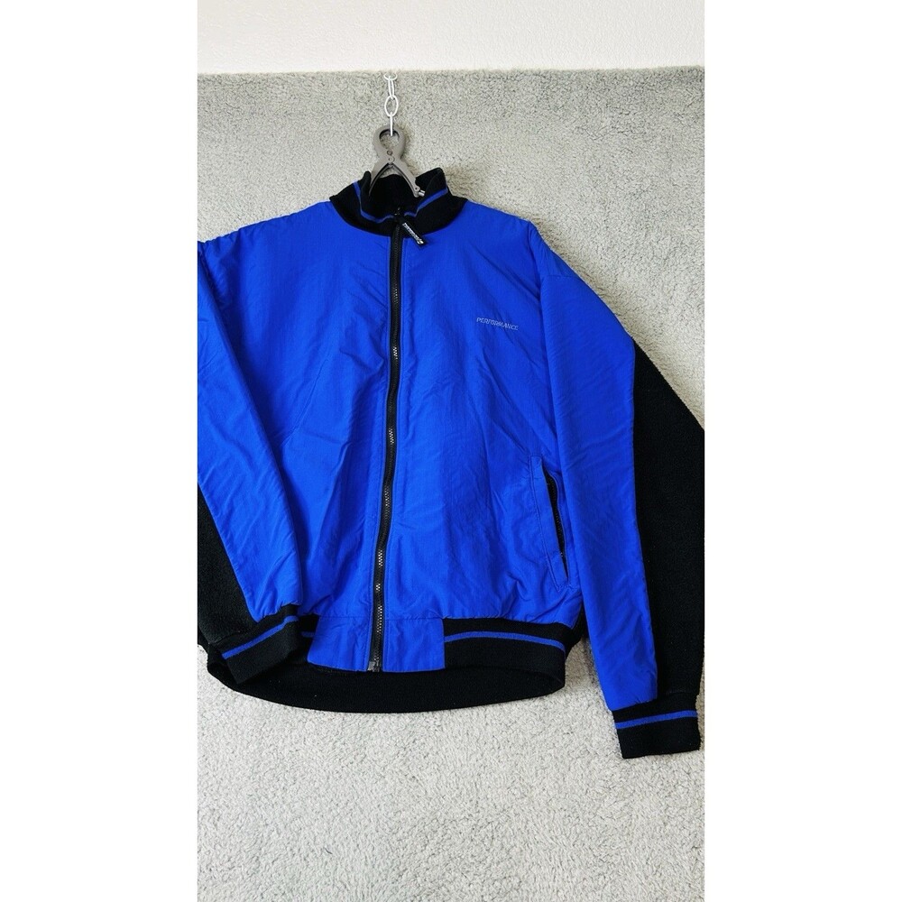 Performance Cycling Jacket Fleece Lined Cold Weather Mens XL Active Bicycle